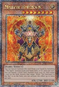 Master Hyperion (Quarter Century Secret Rare) - Quarter Century Bonanza - YuGiOh card