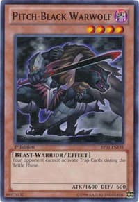 Pitch-Black Warwolf - Battle Pack: Epic Dawn - YuGiOh card