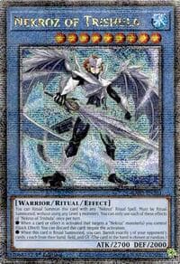 Nekroz of Trishula (Quarter Century Secret Rare) - Quarter Century Bonanza - YuGiOh card