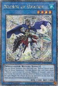 Nekroz of Unicore (Quarter Century Secret Rare) - Quarter Century Bonanza - YuGiOh card