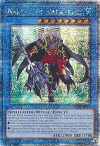 Nekroz of Valkyrus (Quarter Century Secret Rare) - Quarter Century Bonanza - YuGiOh card