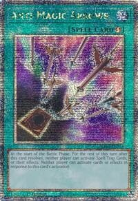 Anti-Magic Arrows (Quarter Century Secret Rare) - Quarter Century Bonanza - YuGiOh card