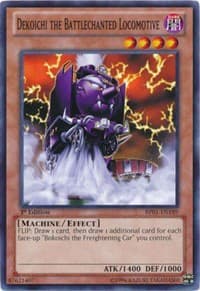 Dekoichi the Battlechanted Locomotive - Battle Pack: Epic Dawn - YuGiOh card