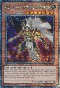 Palladium Oracle Mahad (Quarter Century Secret Rare) - Quarter Century Bonanza - YuGiOh card
