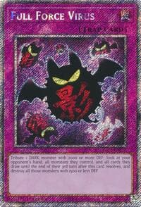 Full Force Virus (Platinum Secret Rare) - Quarter Century Bonanza - YuGiOh card