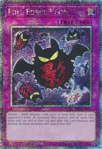 Full Force Virus (Quarter Century Secret Rare) - Quarter Century Bonanza - YuGiOh card