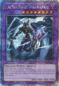 Dark Magician the Dragon Knight (Quarter Century Secret Rare) - Quarter Century Bonanza - YuGiOh card