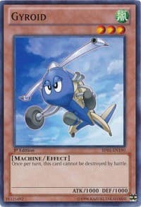 Gyroid - Battle Pack: Epic Dawn - YuGiOh card