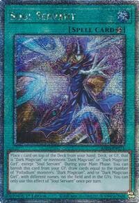 Soul Servant (Quarter Century Secret Rare) - Quarter Century Bonanza - YuGiOh card