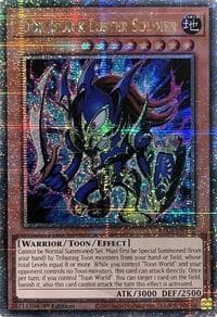 Toon Black Luster Soldier (Quarter Century Secret Rare) - Quarter Century Bonanza - YuGiOh card