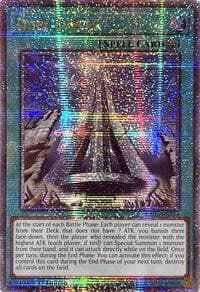 Duel Tower (Quarter Century Secret Rare) - Quarter Century Bonanza - YuGiOh card