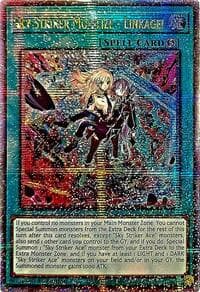 Sky Striker Mobilize - Linkage! (Quarter Century Secret Rare) - Quarter Century Bonanza - YuGiOh card