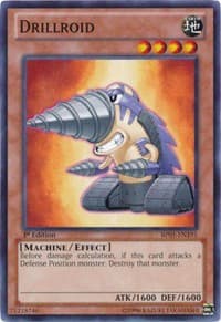 Drillroid - Battle Pack: Epic Dawn - YuGiOh card
