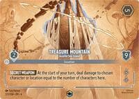 Treasure Mountain - Azurite Sea Island (Enchanted) - Azurite Sea - Disney Lorcana card