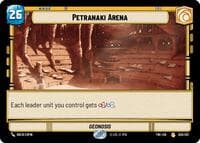 Petranaki Arena - Twilight of the Republic - Star Wars: Unlimited card