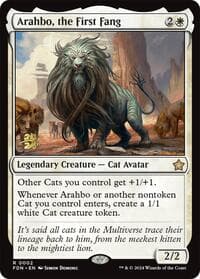 Arahbo, the First Fang - Prerelease Cards - Magic: The Gathering card
