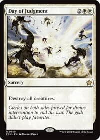 Day of Judgment - Prerelease Cards - Magic: The Gathering card