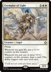 Exemplar of Light - Prerelease Cards - Magic: The Gathering card