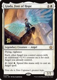 Giada, Font of Hope (FDN) - Prerelease Cards - Magic: The Gathering card