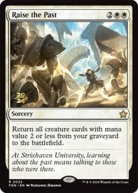 Raise the Past - Prerelease Cards - Magic: The Gathering card