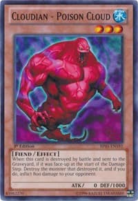 Cloudian - Poison Cloud - Battle Pack: Epic Dawn - YuGiOh card