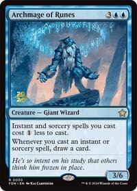 Archmage of Runes - Prerelease Cards - Magic: The Gathering card