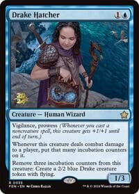 Drake Hatcher - Prerelease Cards - Magic: The Gathering card