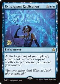 Extravagant Replication - Prerelease Cards - Magic: The Gathering card