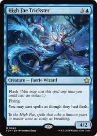 High Fae Trickster - Prerelease Cards - Magic: The Gathering card