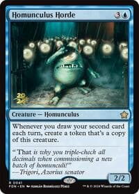 Homunculus Horde - Prerelease Cards - Magic: The Gathering card