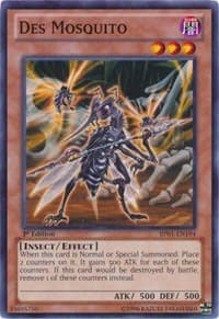 Des Mosquito - Battle Pack: Epic Dawn - YuGiOh card