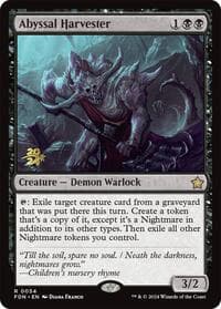 Abyssal Harvester - Prerelease Cards - Magic: The Gathering card