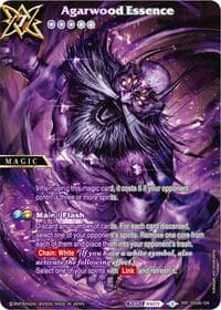 Agarwood Essence (SPR) - Generational Link - Battle Spirits Saga card