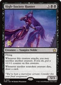 High-Society Hunter - Prerelease Cards - Magic: The Gathering card