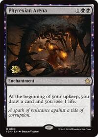 Phyrexian Arena (FDN) - Prerelease Cards - Magic: The Gathering card