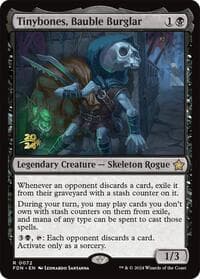 Tinybones, Bauble Burglar - Prerelease Cards - Magic: The Gathering card