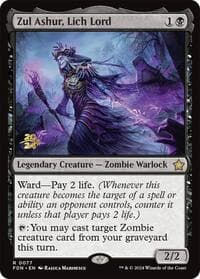 Zul Ashur, Lich Lord - Prerelease Cards - Magic: The Gathering card