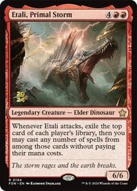 Etali, Primal Storm (FDN) - Prerelease Cards - Magic: The Gathering card