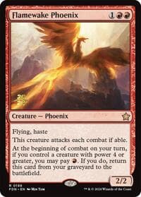 Flamewake Phoenix (FDN) - Prerelease Cards - Magic: The Gathering card