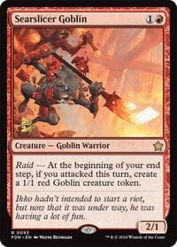 Searslicer Goblin - Prerelease Cards - Magic: The Gathering card