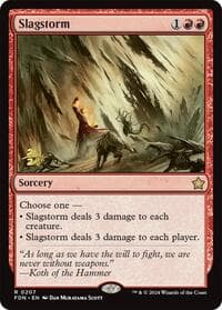 Slagstorm - Prerelease Cards - Magic: The Gathering card