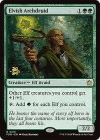 Elvish Archdruid - Prerelease Cards - Magic: The Gathering card