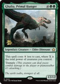 Ghalta, Primal Hunger (FDN) - Prerelease Cards - Magic: The Gathering card