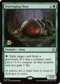 Scavenging Ooze (FDN) - Prerelease Cards - Magic: The Gathering card