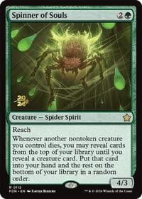 Spinner of Souls - Prerelease Cards - Magic: The Gathering card