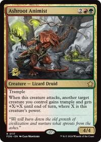 Ashroot Animist - Prerelease Cards - Magic: The Gathering card