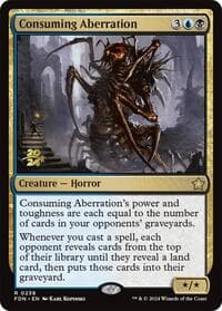 Consuming Aberration (FDN) - Prerelease Cards - Magic: The Gathering card