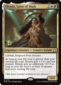 Elenda, Saint of Dusk - Prerelease Cards - Magic: The Gathering card