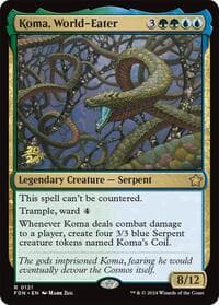 Koma, World-Eater - Prerelease Cards - Magic: The Gathering card