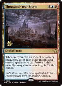 Thousand-Year Storm (FDN) - Prerelease Cards - Magic: The Gathering card